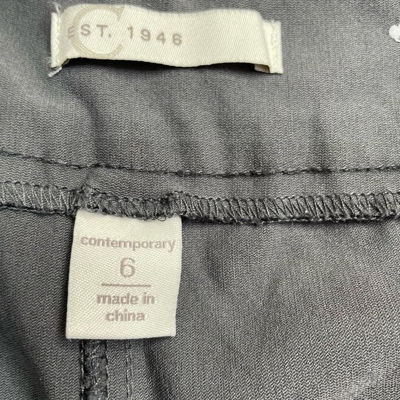 Cato Pants Womens 6 Contemporary Slacks Stretch Modest Business Office Wear - Picture 2 of 4